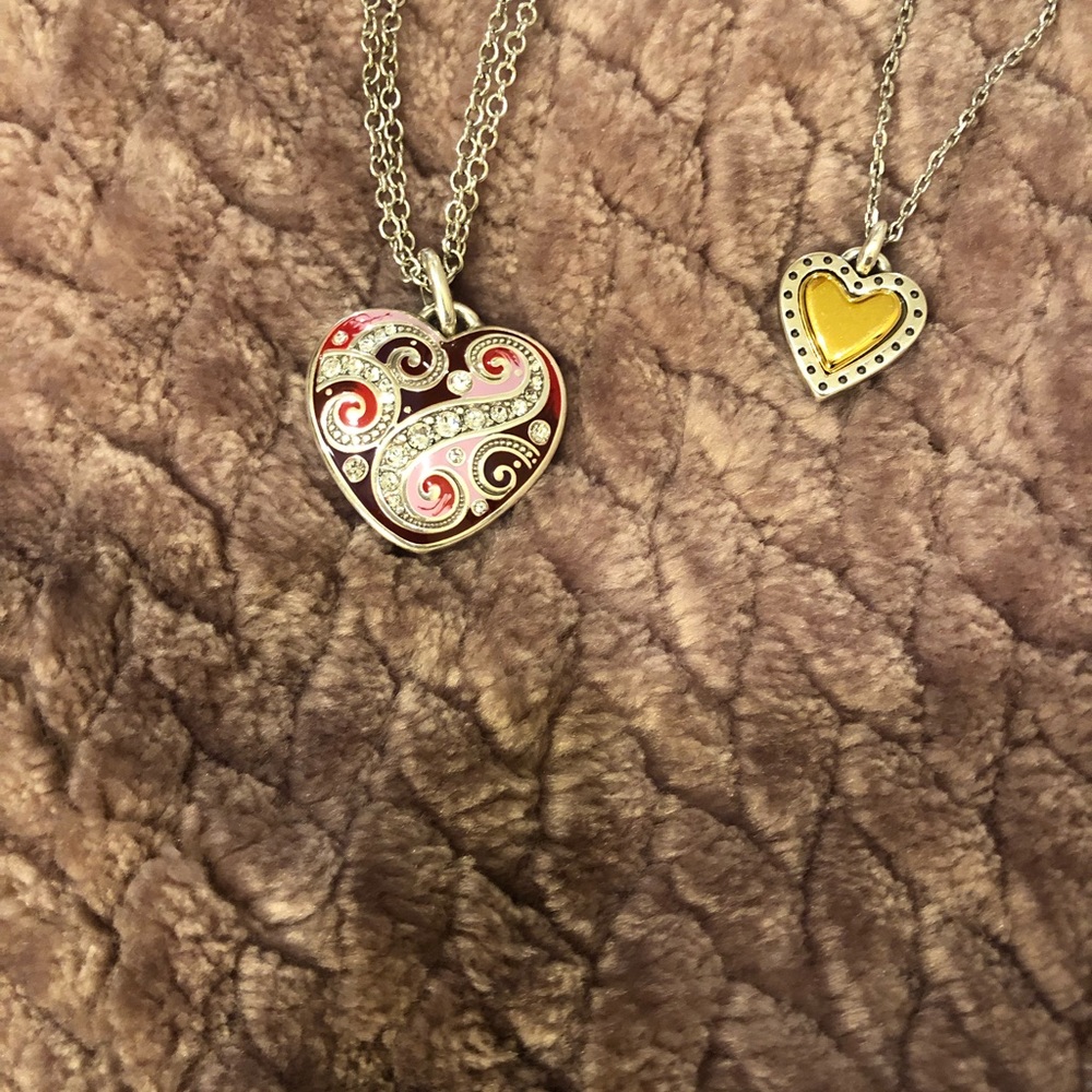 Two Brighton necklaces